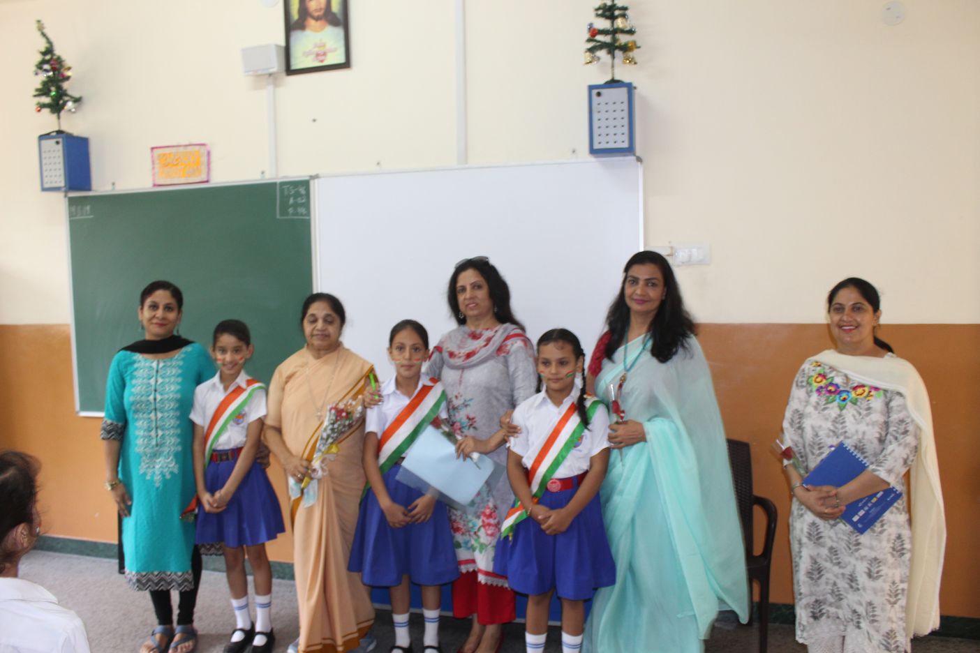 PATRIOTIC SONG COMPETITION OF CLASS II AND III